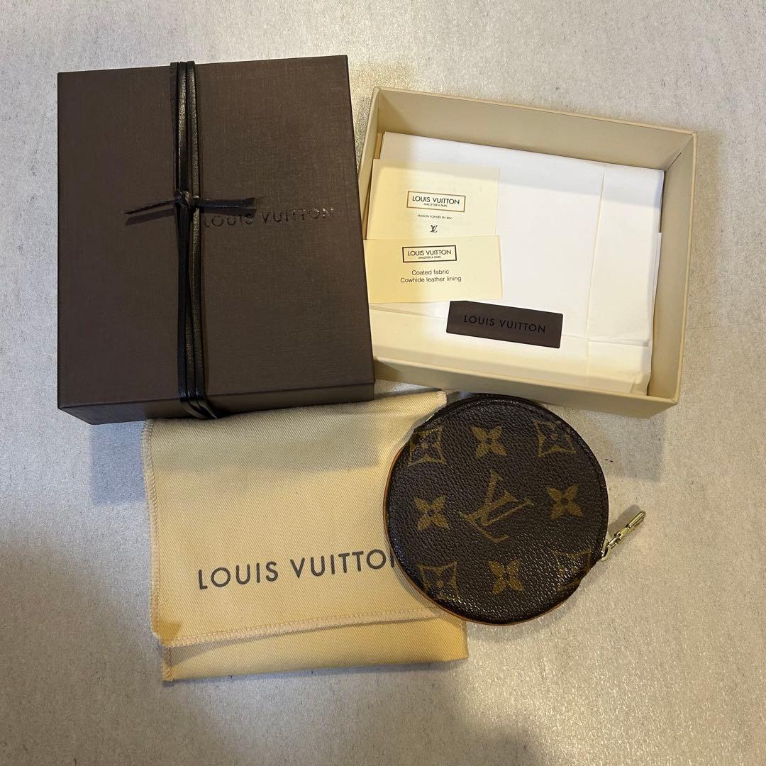 LOUIS VUITTON モノグラム ポルトモネ・ロン ケース