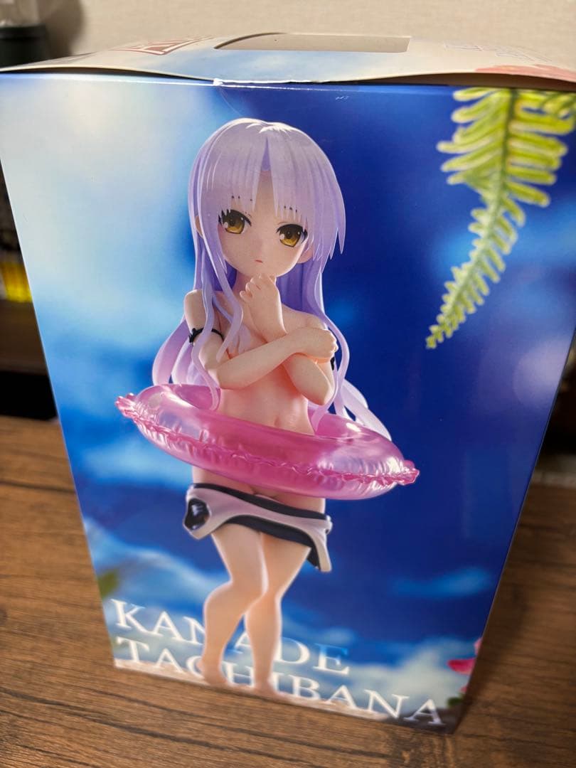 立華かなで スクール水着ver. フィギュア 特典のタペストリー付き