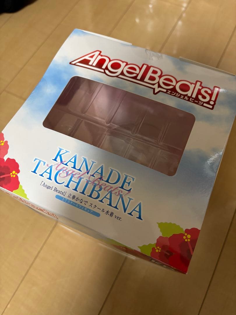 立華かなで スクール水着ver. フィギュア 特典のタペストリー付き