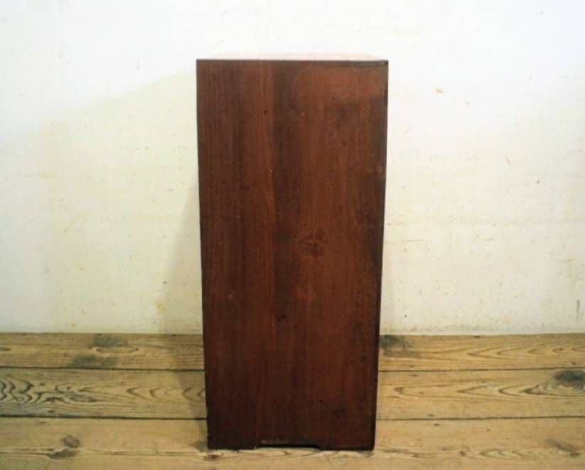 1011 ケンドン式　収納棚　飾り棚 ケース　古家具　古道具　レトロ　ビンテージ