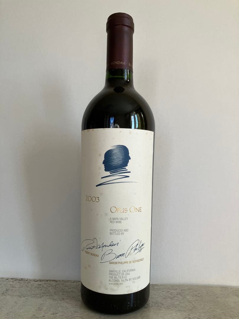 2003 Opus One 赤ワイン 750ml
