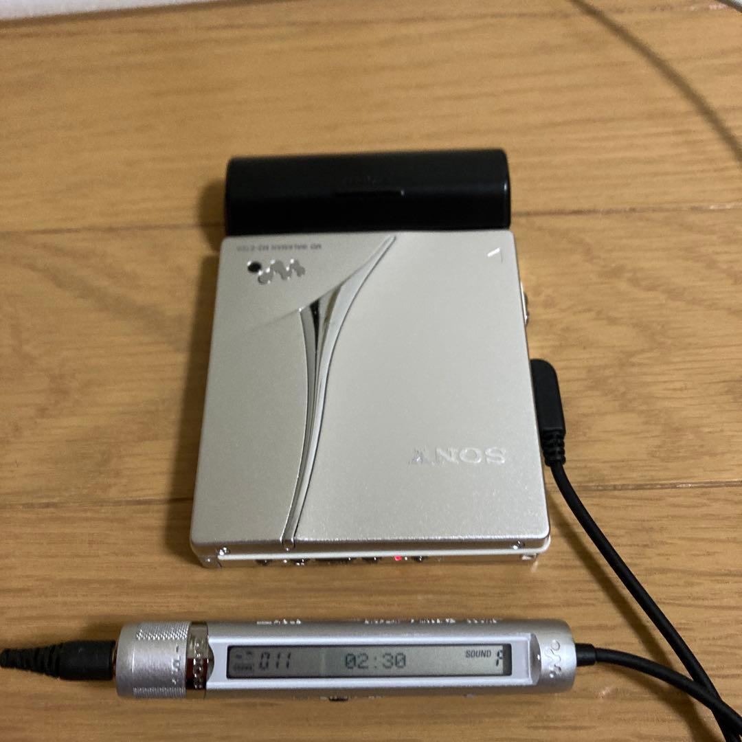 ソニーMDウォークマン　SONY MD WALKMAN MZ-E720