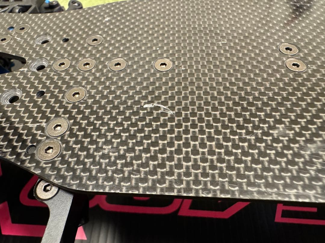 TAMIYA タミヤ TRF420X 予備純正パーツ多数付属