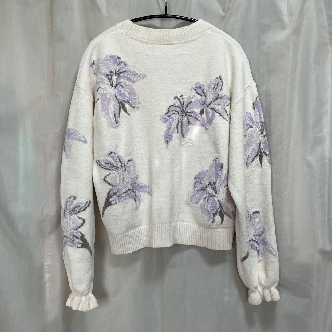 【ジェラピケ】MUCHA リリージャガード　カーディガン