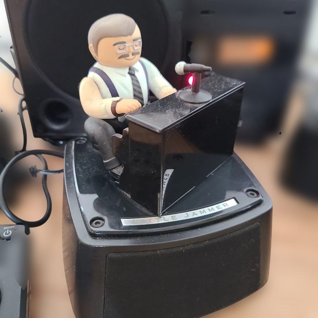 リトルジャマ Little Jammer meets KENWOODカートリッジ