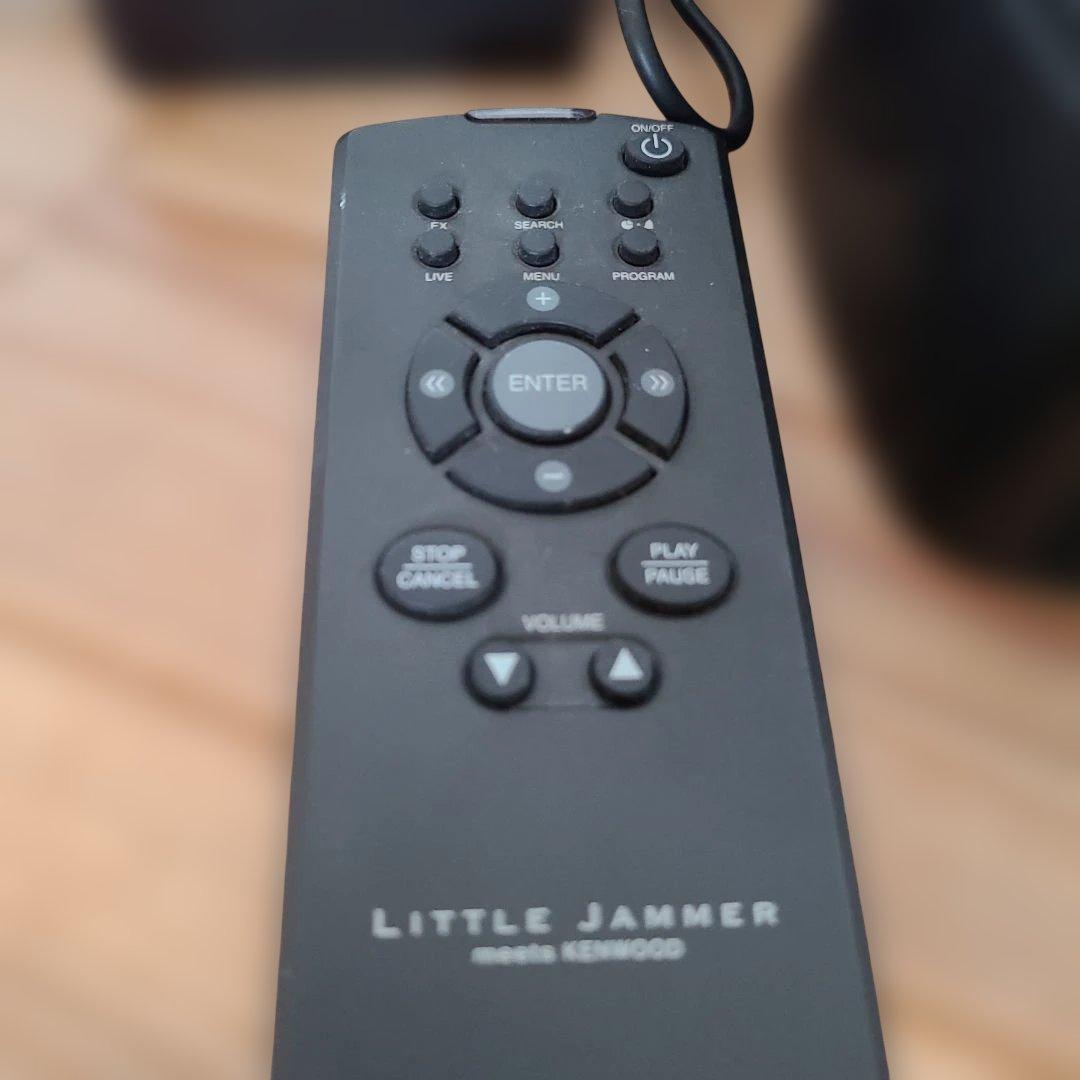 リトルジャマ Little Jammer meets KENWOODカートリッジ