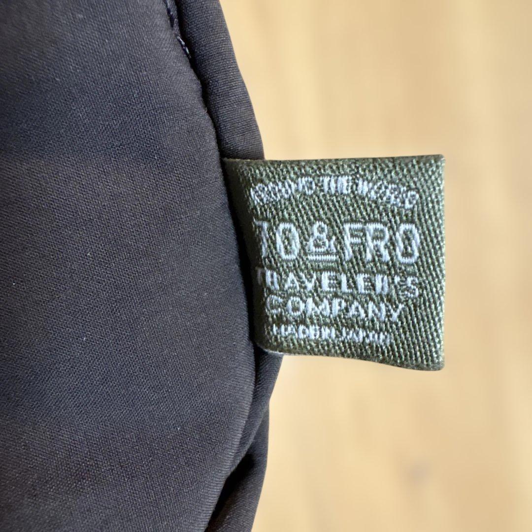 TO&FRO ショルダーバッグ