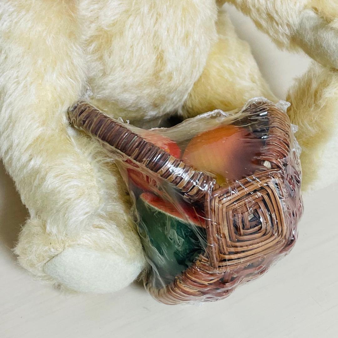 Steiff シュタイフ ピクニック パパ ママ ペア セット テディベア