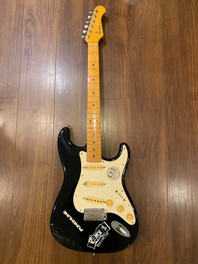 History ヒストリー　エレキギター　ストラト　ソフトケース付