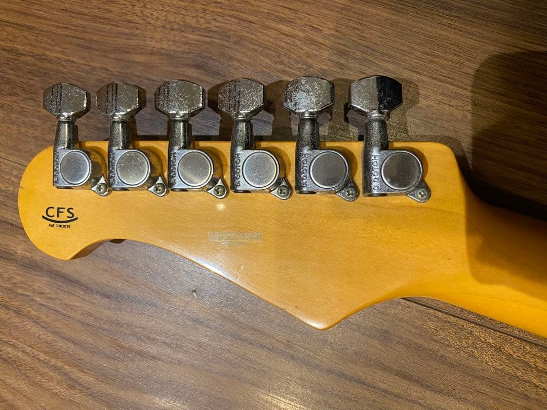 History ヒストリー　エレキギター　ストラト　ソフトケース付