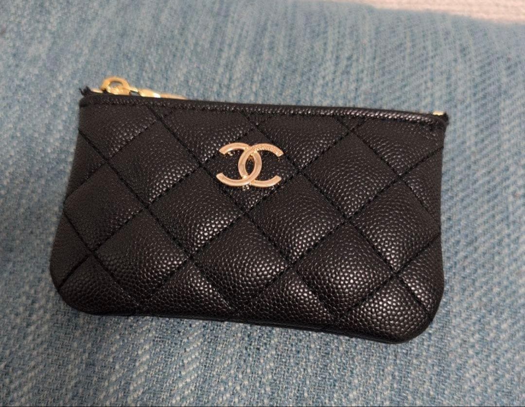CHANEL ケース　キーケース