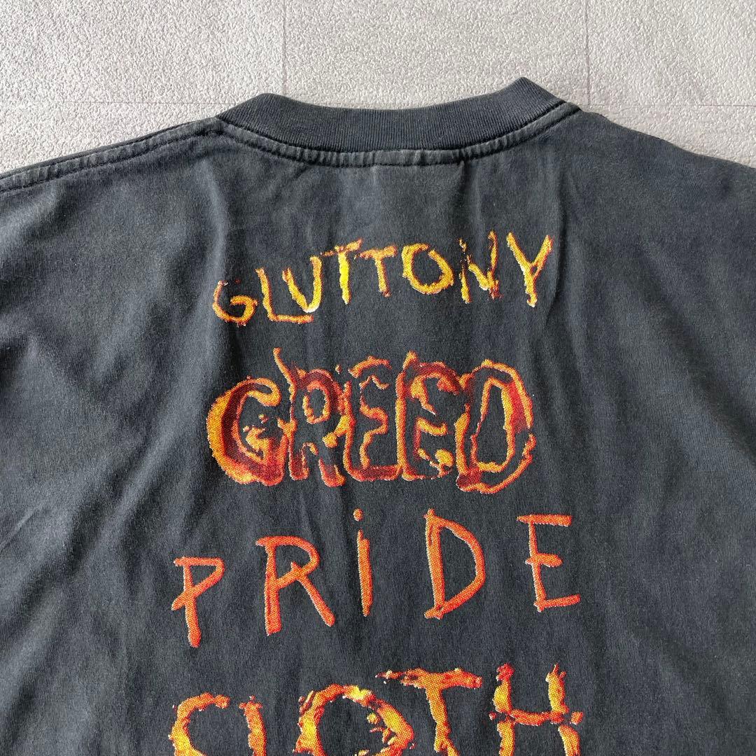 Seven セブン 映画 Brad Pitt フェードTシャツ S/S XL