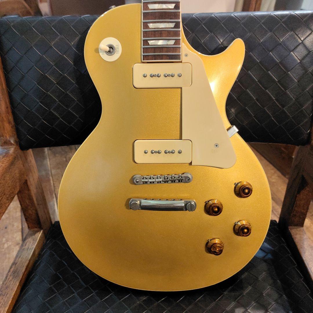 Bunny Les Paul ゴールド　p-90