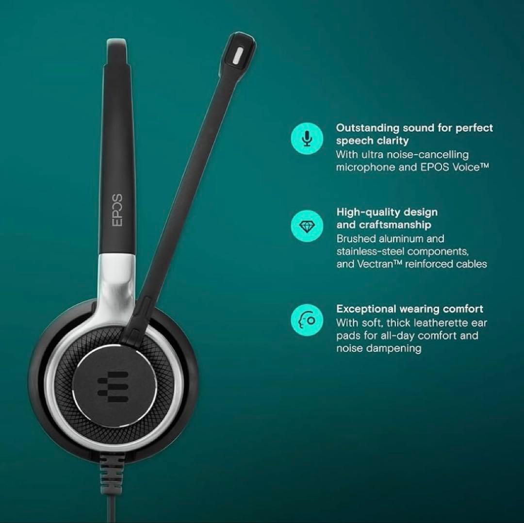 専用⭐️訳あり⭐️プロ仕様 EPOS IMPACT SC 665 ヘッドセット