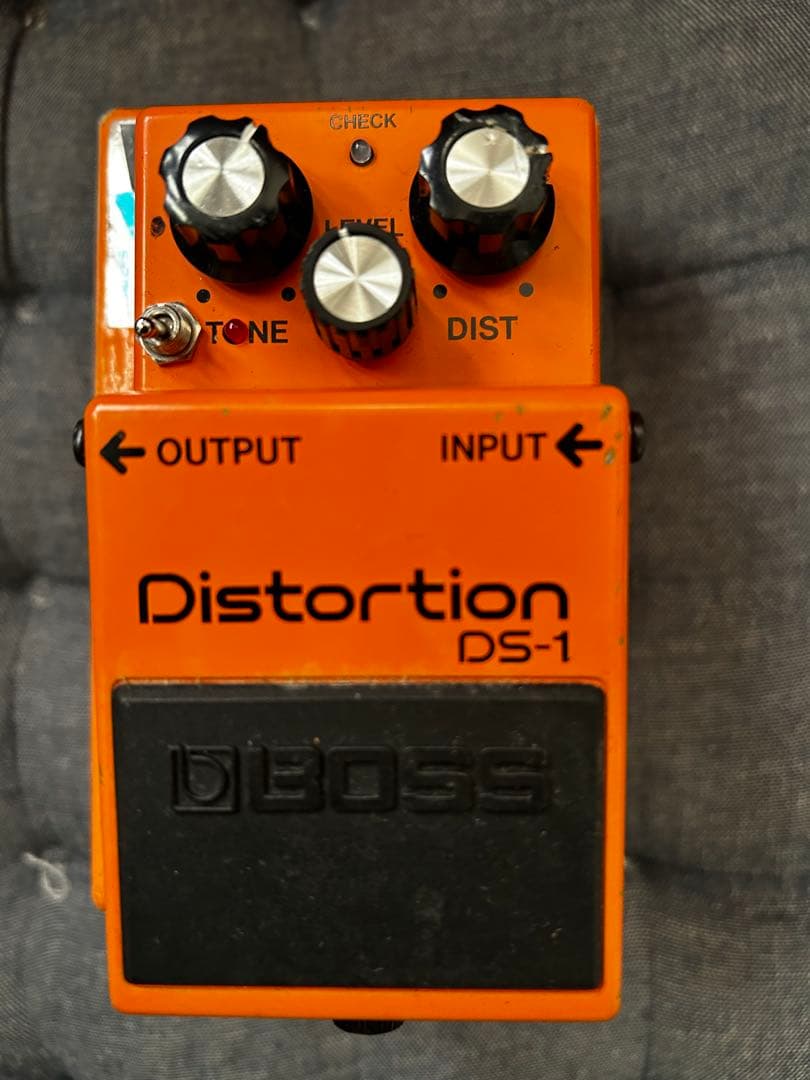 BOSS DS-1 MOD モディファイ　良音