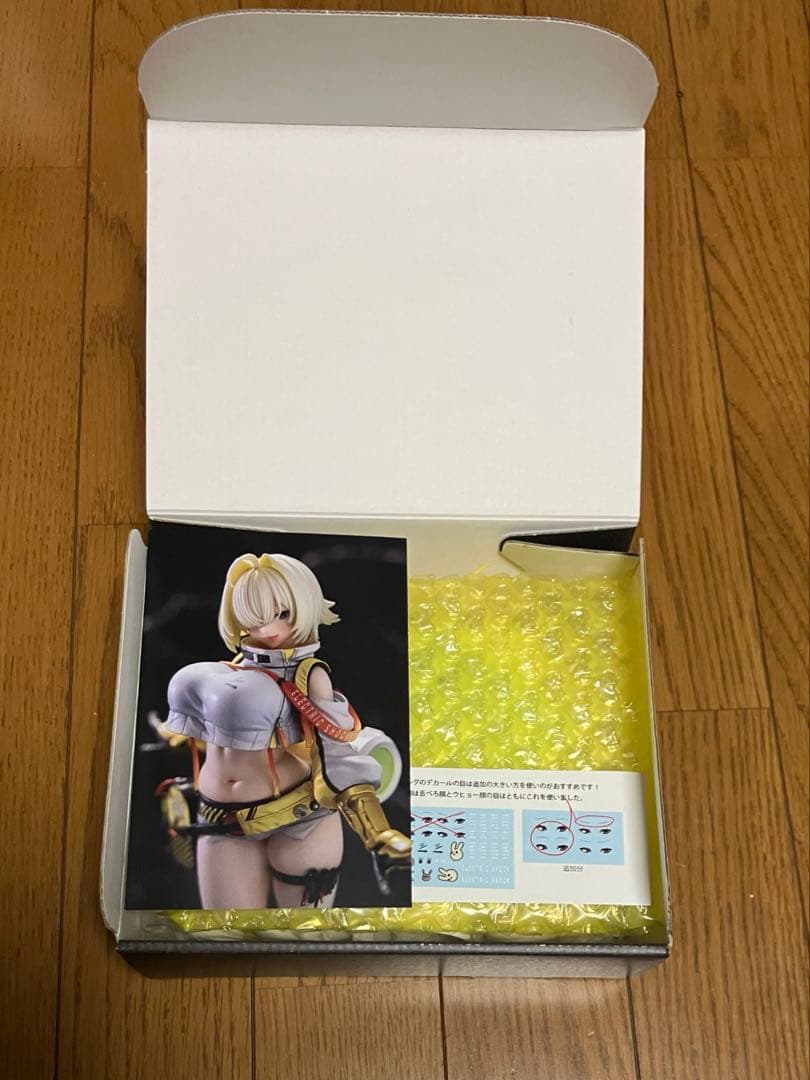 NIKKE エレグ 1/6 ガレージキット　ワンダーフェスティバル ミロ