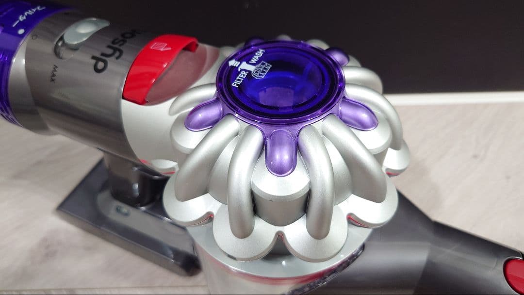 ①ダイソン dyson V8 (SV25) ハンディクリーナー仕様 45分