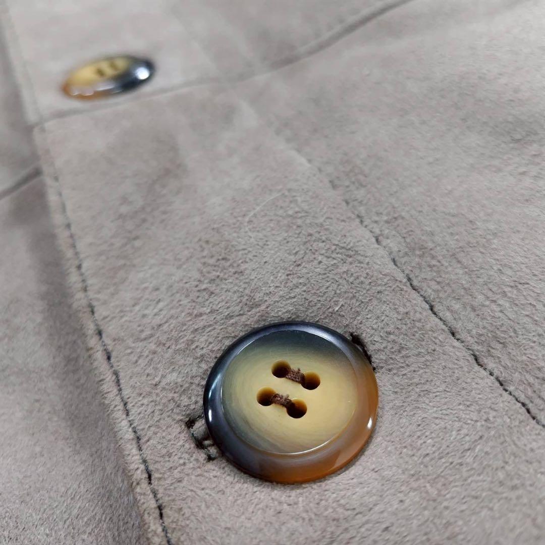 希少 美品 PIRA made in SPAIN ムートン コート ジャケット