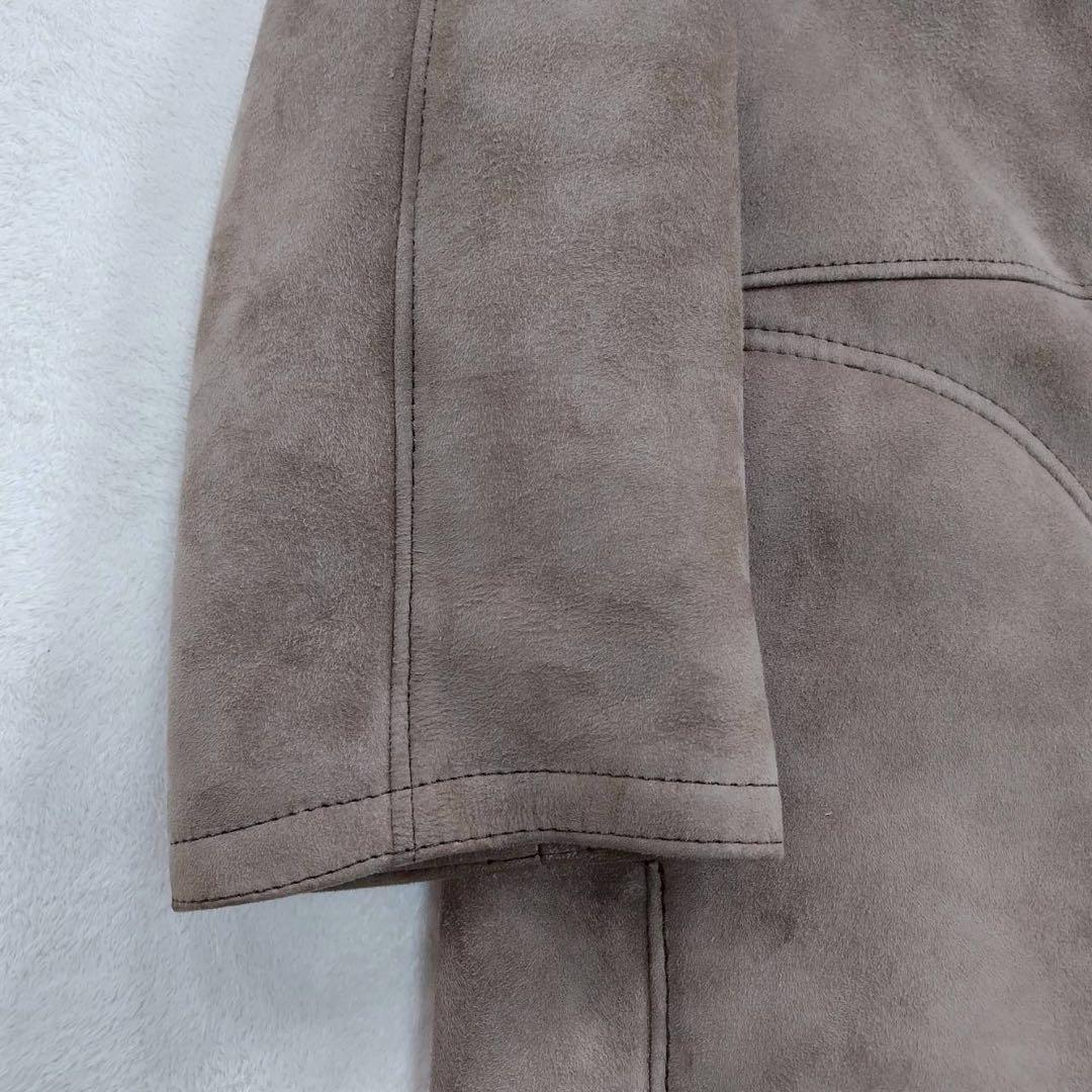 希少 美品 PIRA made in SPAIN ムートン コート ジャケット