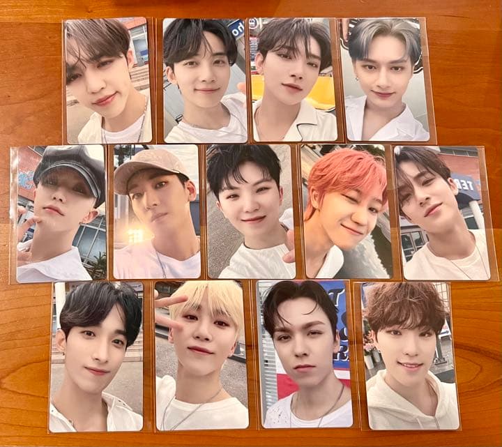 seventeen SECTOR17 Weverse 特典 トレカ コンプリート