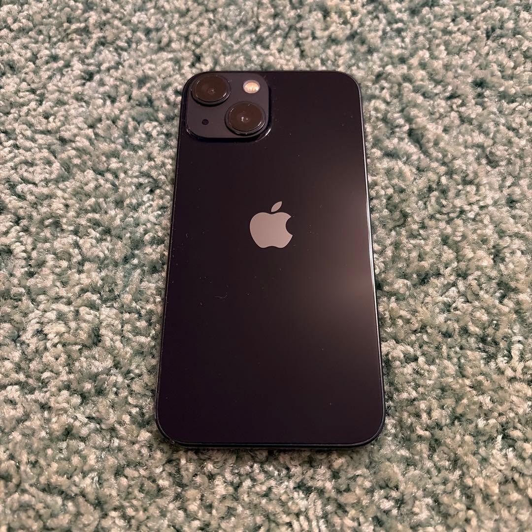 iPhone13miniブラック 本体