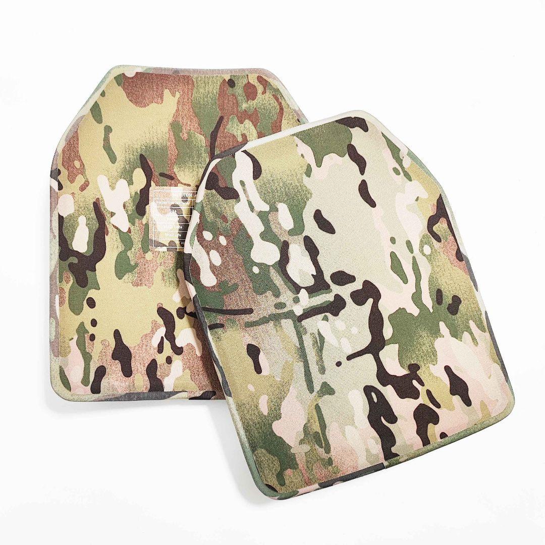 【在庫ラスト】NIJ IV 防弾プレート レベル４ ２枚 セット ウ軍特注品