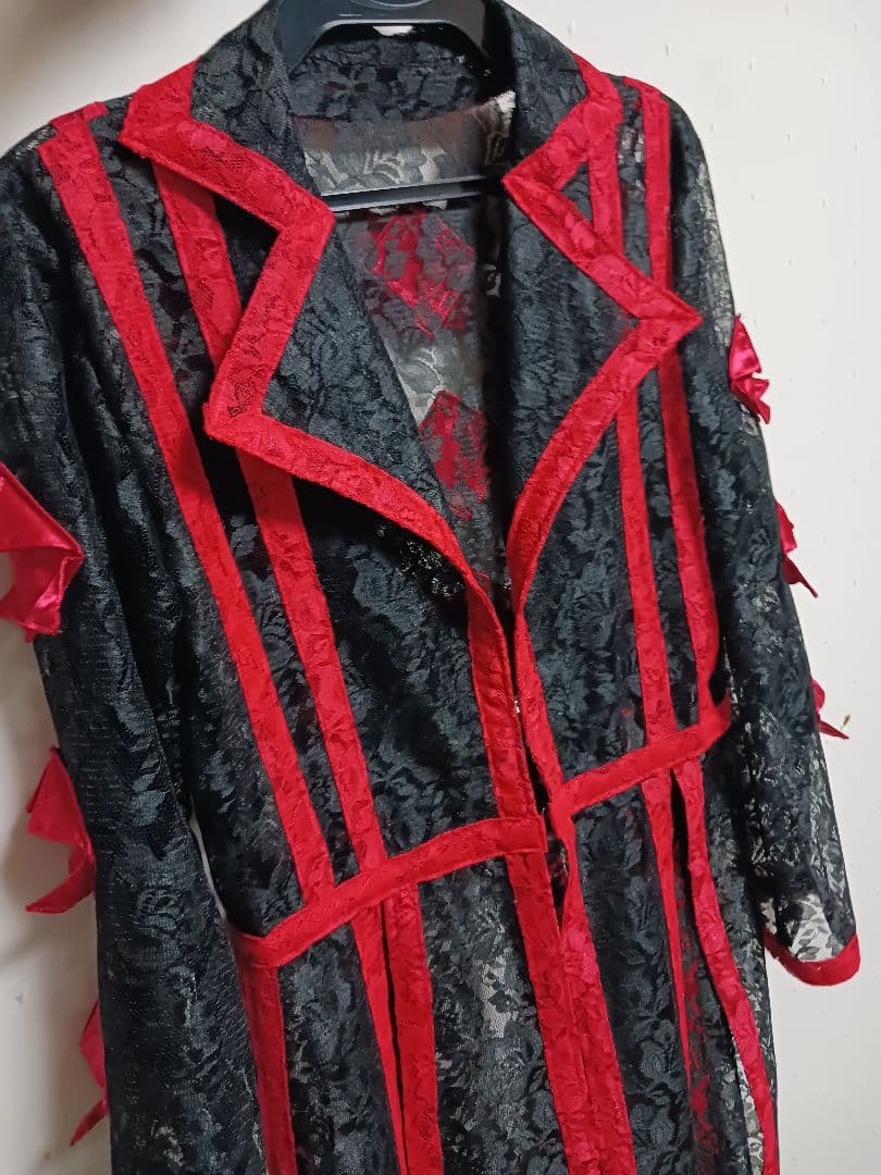 YOSHIKI/XJAPAN /赤薔薇ドレス/ ローズドレス/衣装