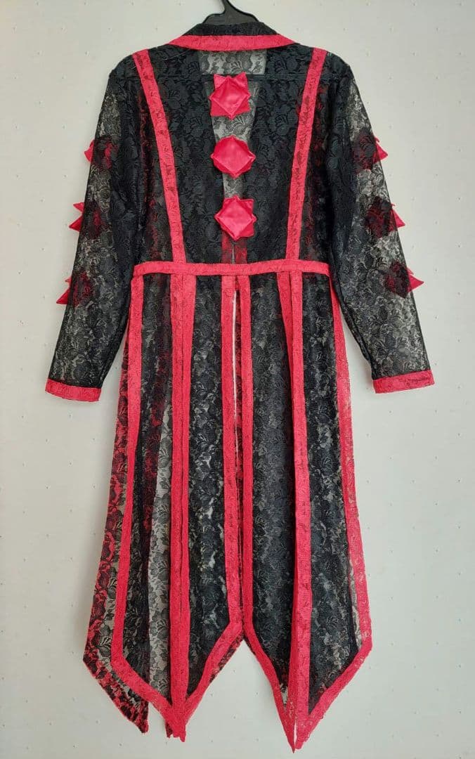 YOSHIKI/XJAPAN /赤薔薇ドレス/ ローズドレス/衣装