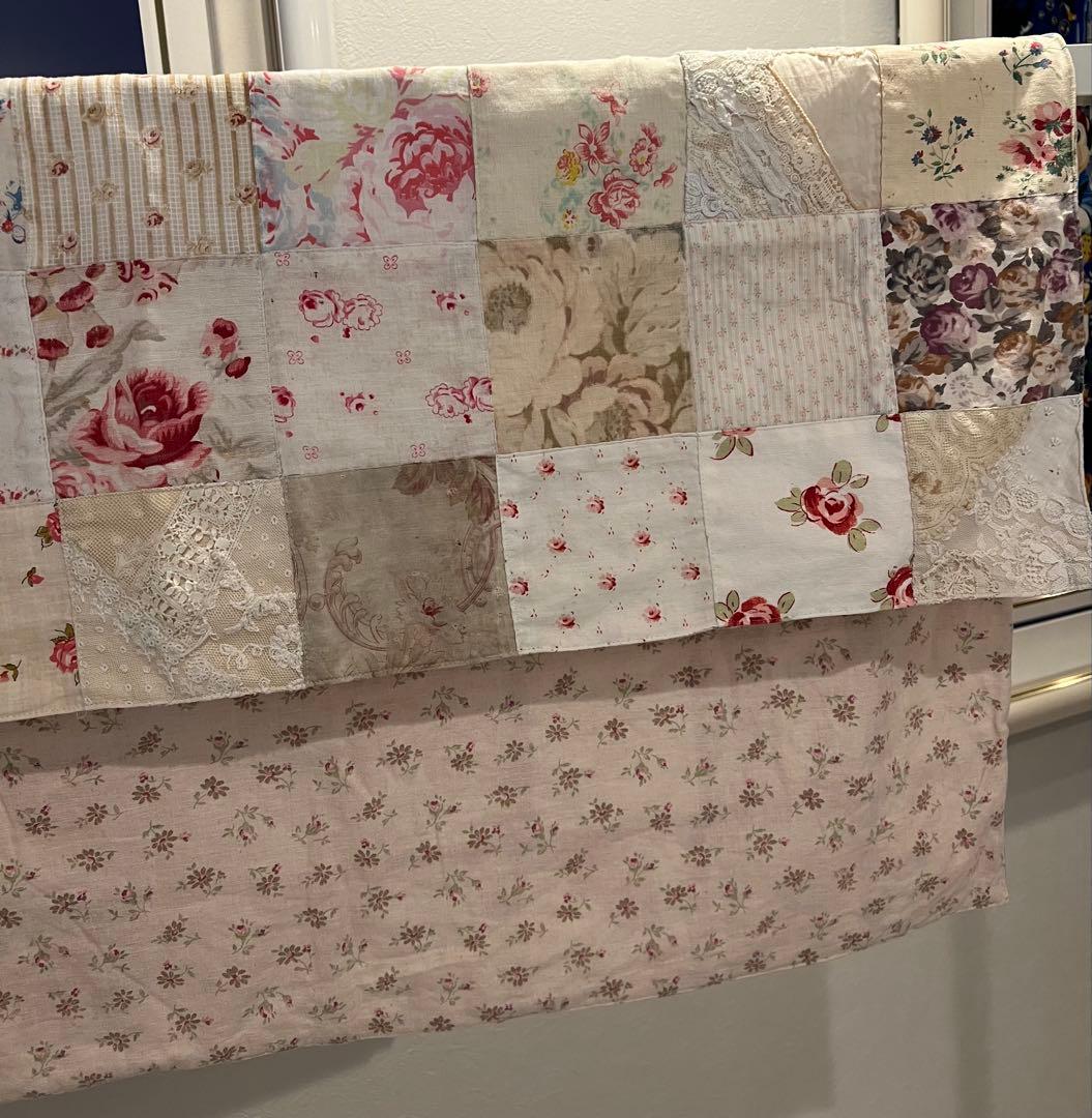 アンティークレース生地のクロス