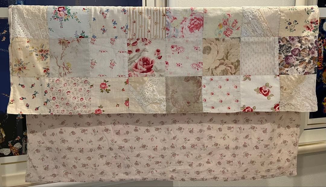 アンティークレース生地のクロス