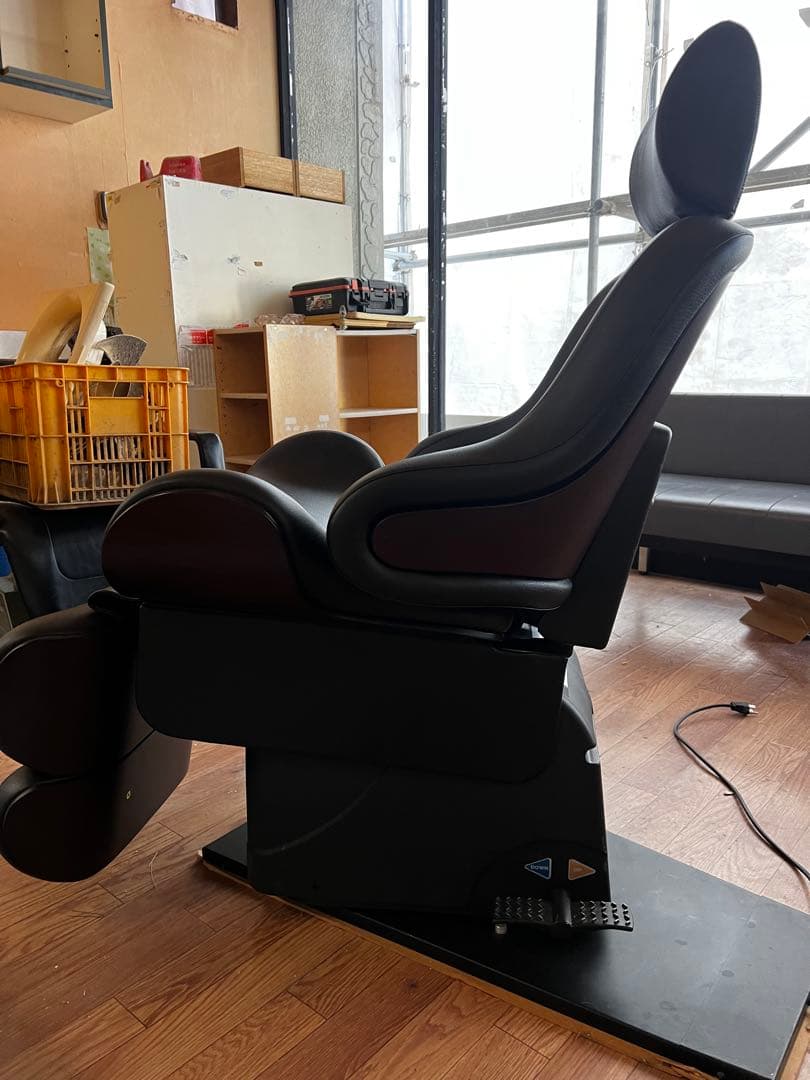 エルゴノミックリクライニングチェア 黒