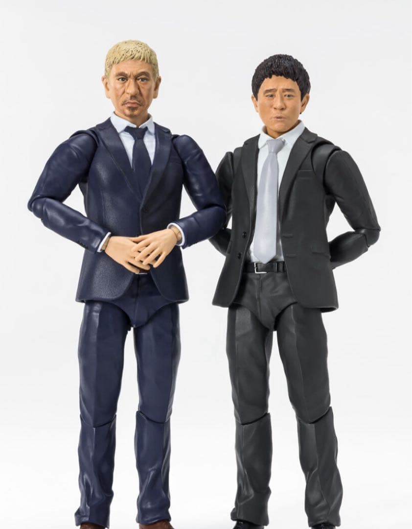 S.H.Figuarts ダウンタウン ２体セット 松本人志　浜田雅功
