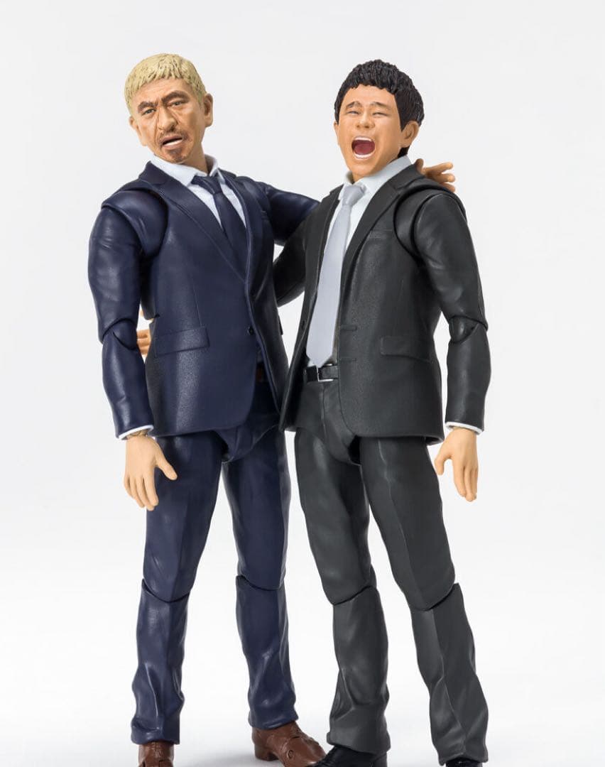 S.H.Figuarts ダウンタウン ２体セット 松本人志　浜田雅功