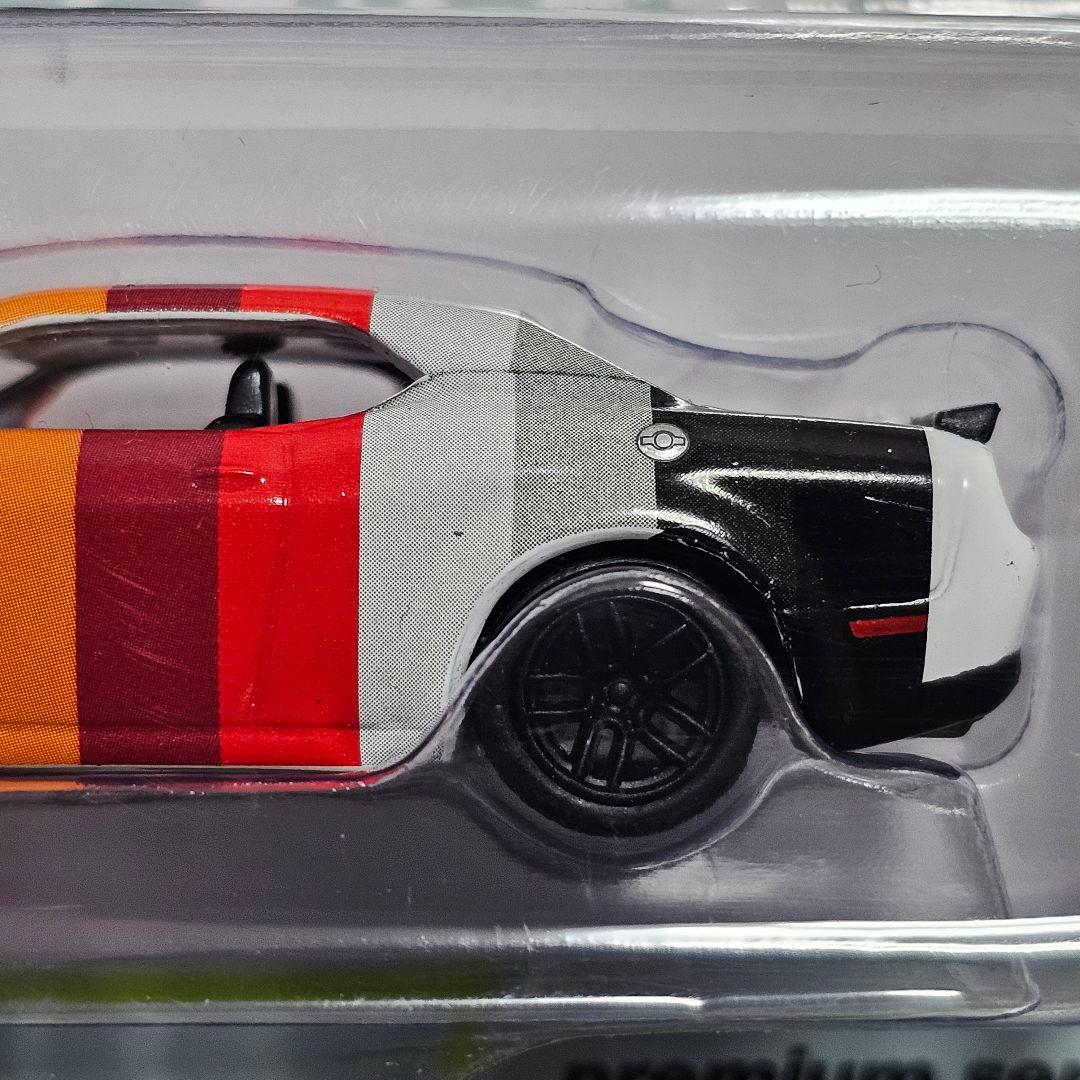 オートワールド　ダッジ　チャレンジャー　ヘルキャット　14カラー　1/64　新品