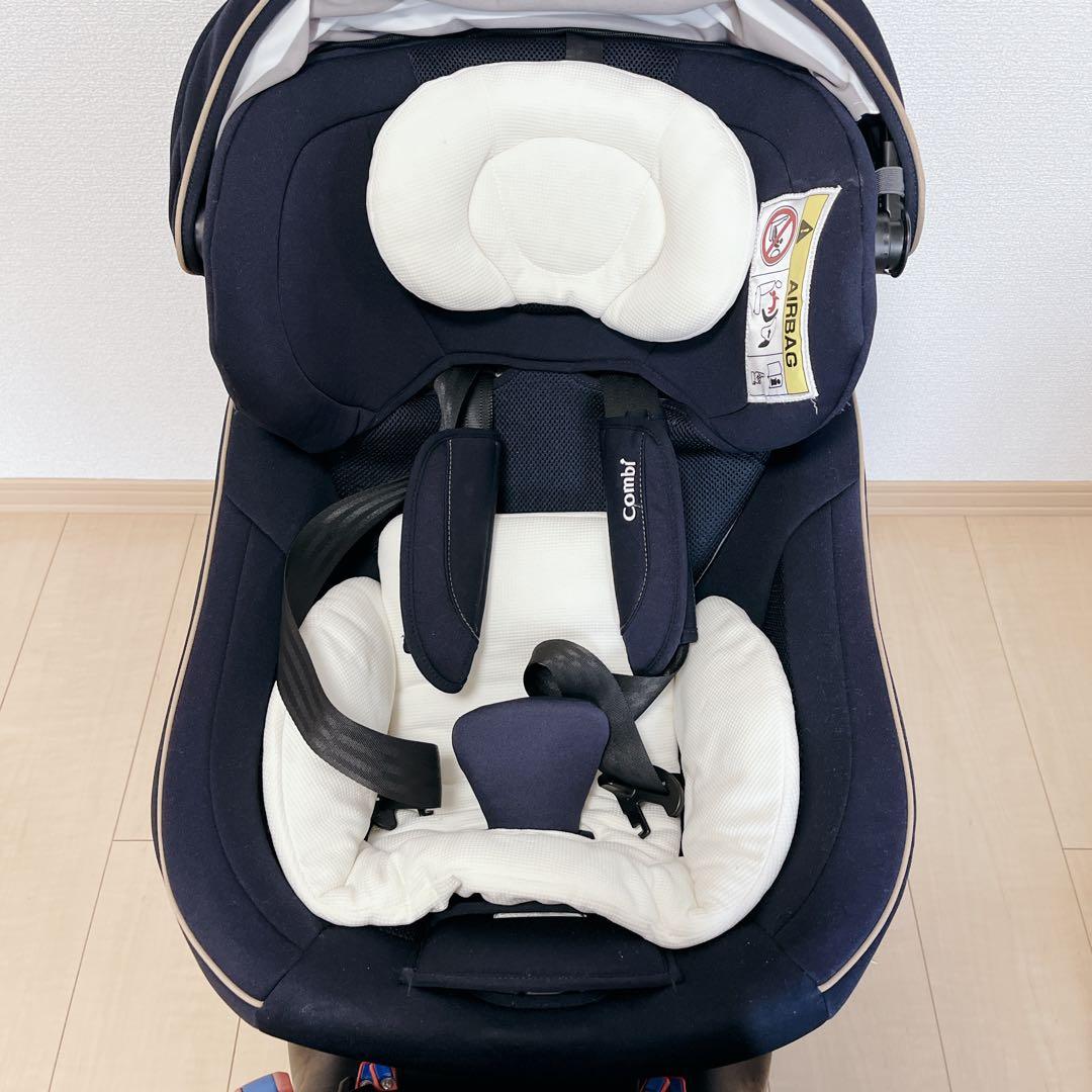 Combi クルムーブスマート550 CG-UTG ISOFIX ネイビー