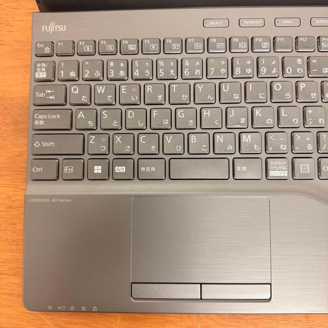 ● 美品 富士通 FMVA50H3B LIFEBOOK Windows 11