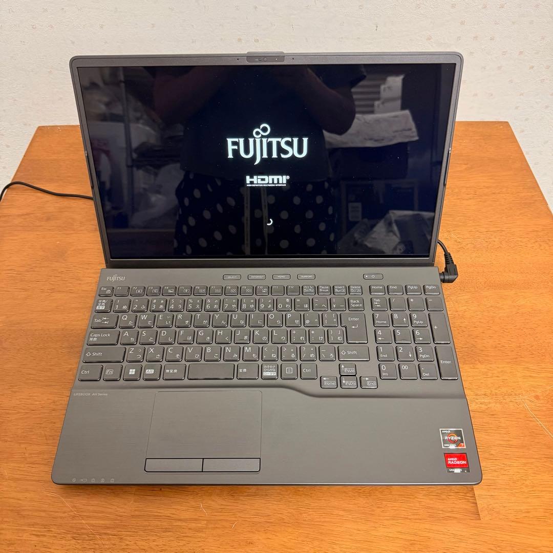 ● 美品 富士通 FMVA50H3B LIFEBOOK Windows 11