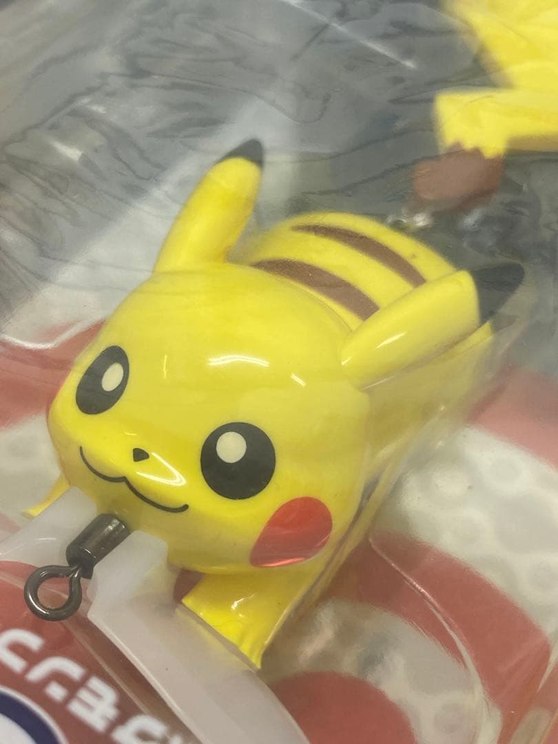 ポケモン ルアー ピカチュウ 4個セット キーホルダーにも