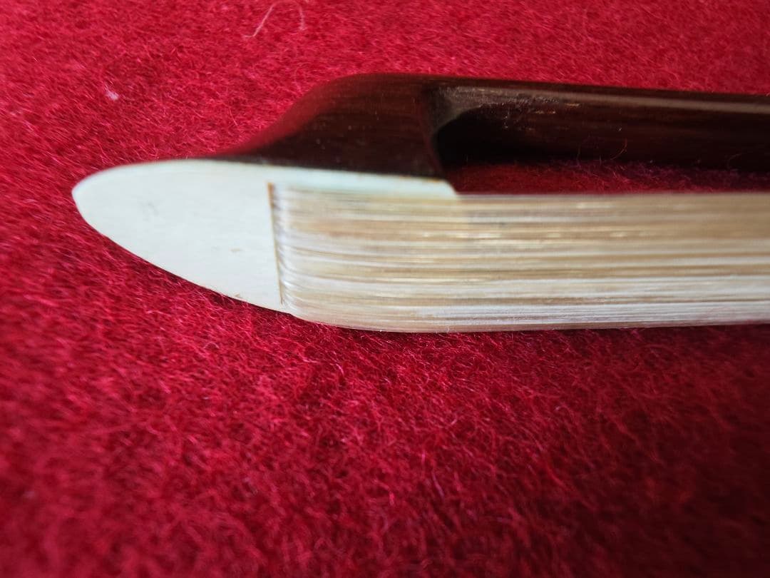 【毛替え済】Roderich Paesold＊＊　バイオリン弓4/4