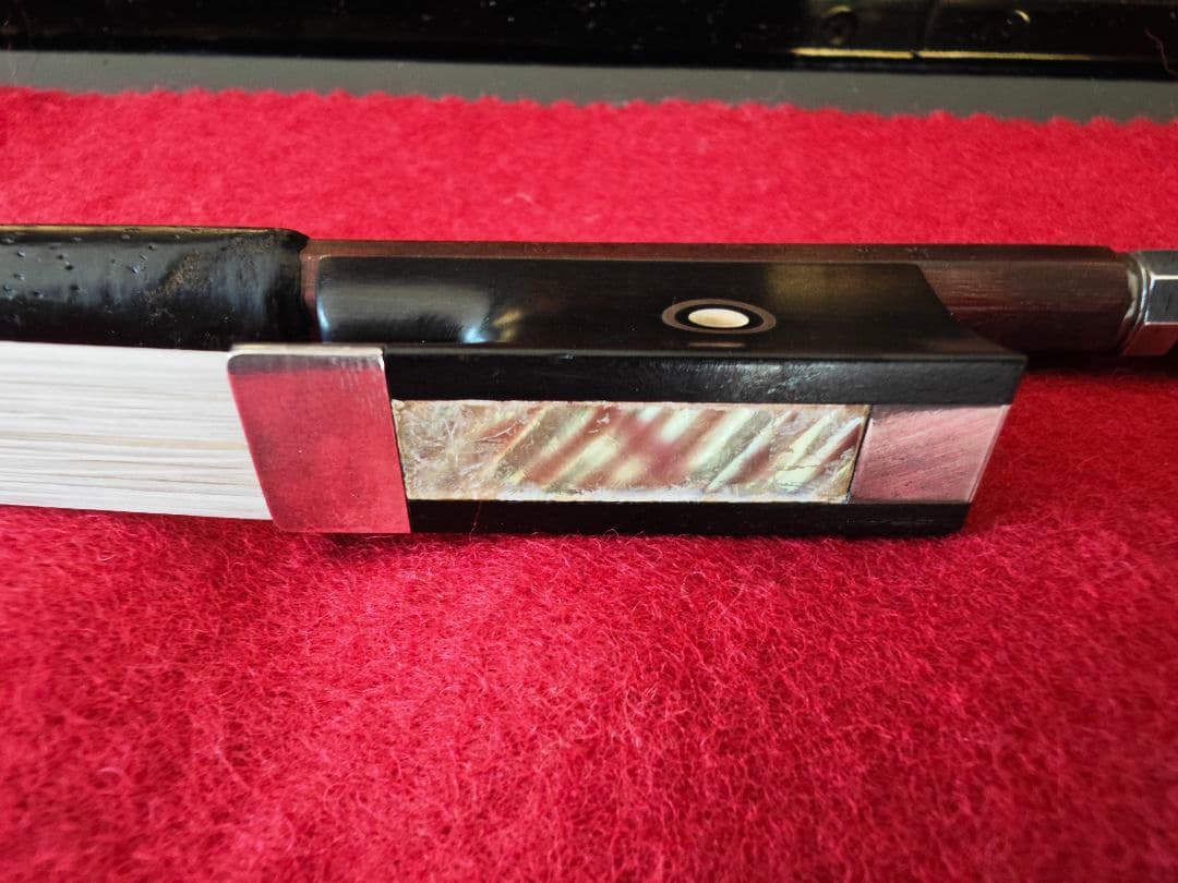 【毛替え済】Roderich Paesold＊＊　バイオリン弓4/4