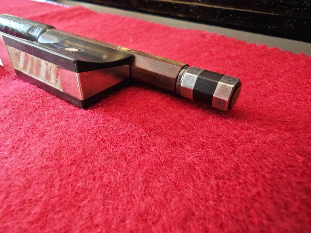 【毛替え済】Roderich Paesold＊＊　バイオリン弓4/4