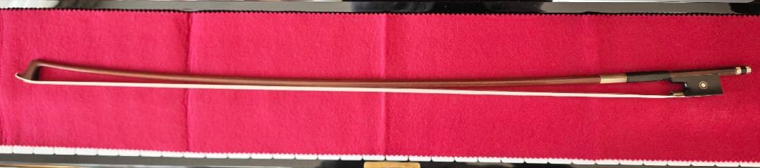 【毛替え済】Roderich Paesold＊＊　バイオリン弓4/4