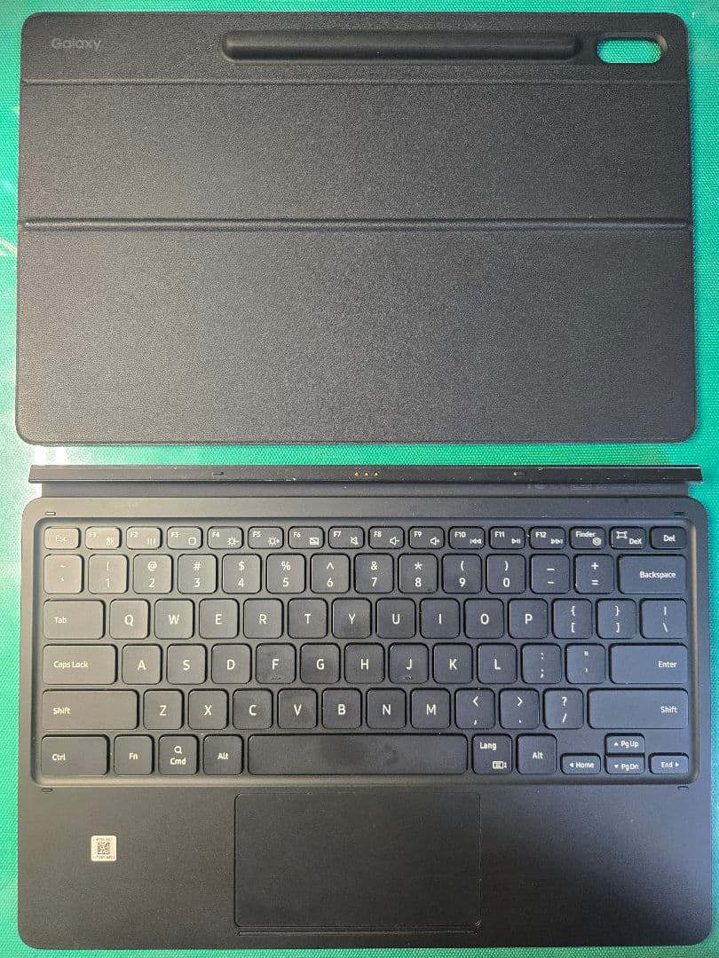 【キララ★様用】 Galaxy Tab S8+ 純正キーボードカバー付