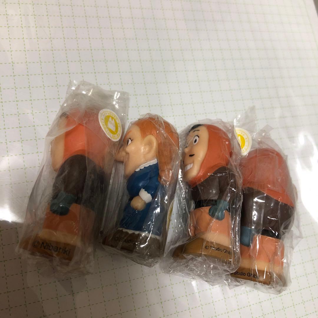 新品　廃盤指人形　4点　天空の城ラピュタ