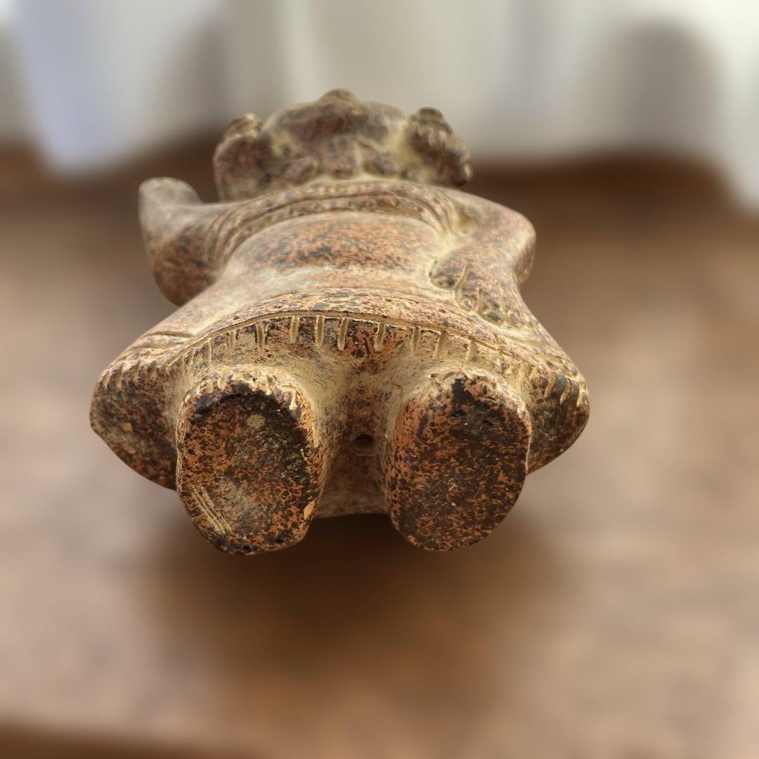 ヴィンテージ メキシコ土偶　マヤ文明　陶器