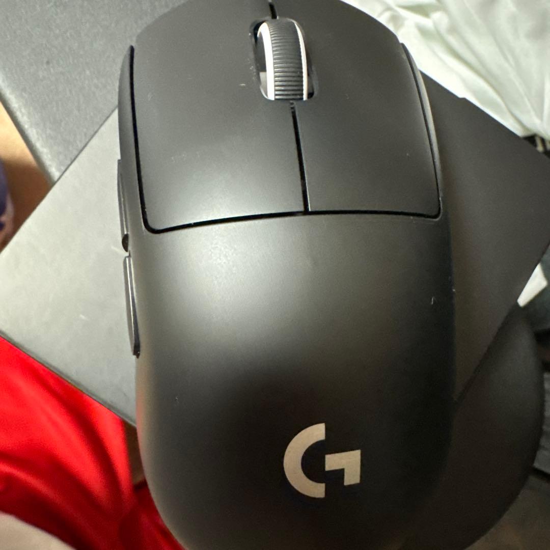 Logitech PRO X SUPERLIGHT 2 ブラック