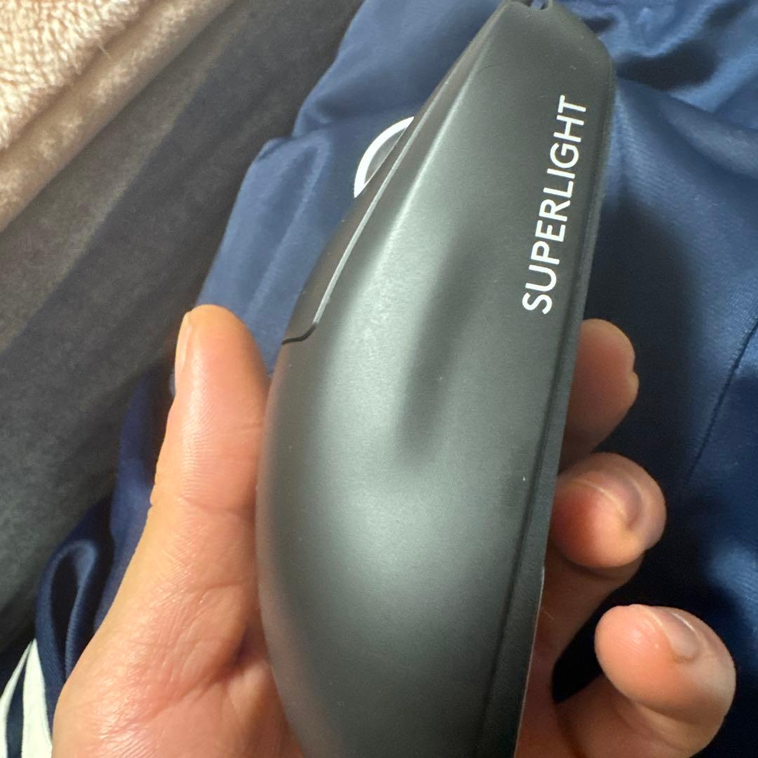 Logitech PRO X SUPERLIGHT 2 ブラック