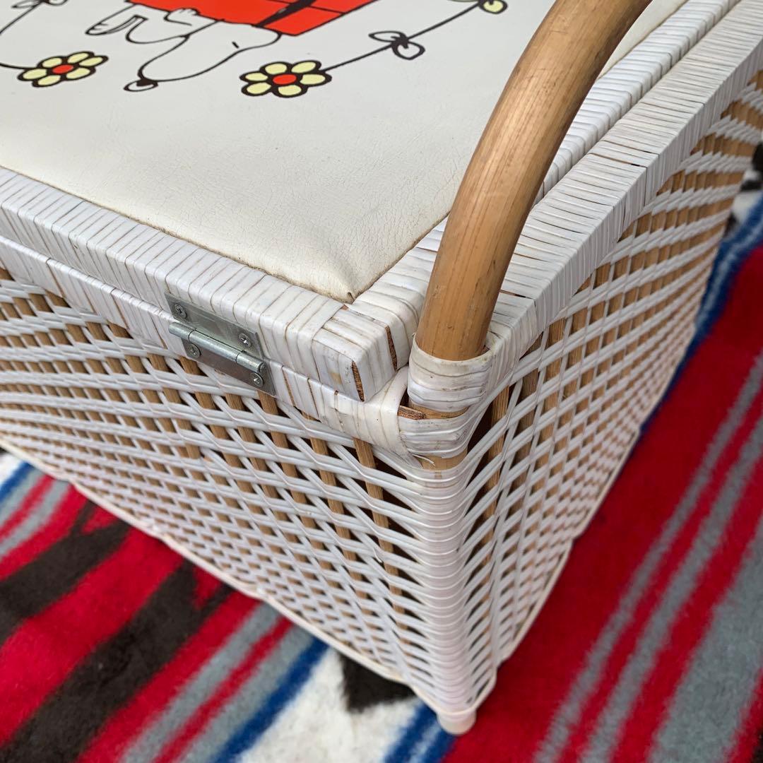 US SNOOPY メッシュボックス　レア