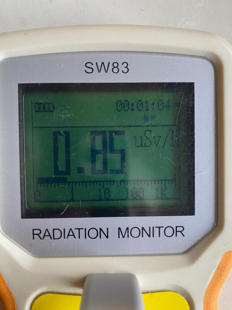 放射線測定 業務用放射線モニター ガイガーカウンター　SW83