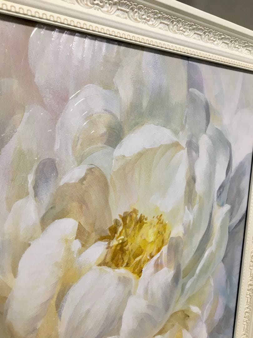 【新品・未使用】サマージョイ　アートポスター　額サイズ53×53